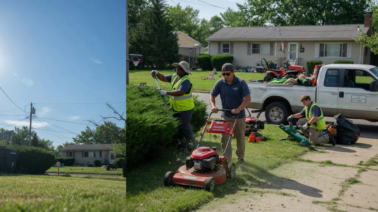 Lawn Care in Dryden, MI near me